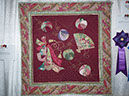 F14b Pat Masterson Asian Harmony Best of Show Small Quilt